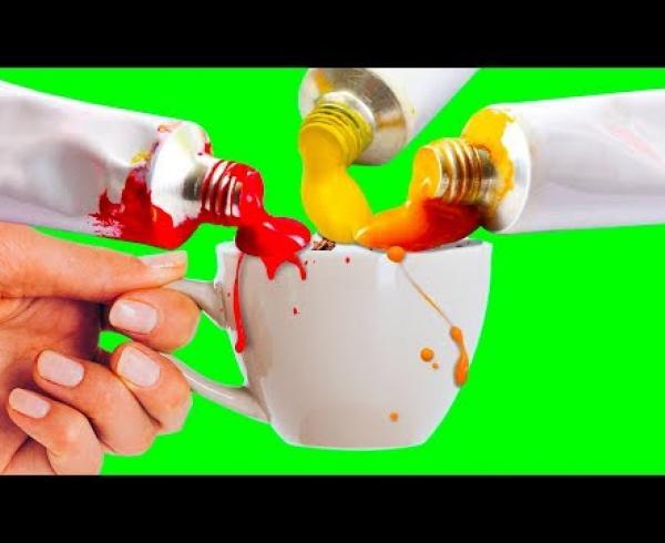 20 GREAT IDEAS WITH PAINT FOR DECORATION OF YOUR HOME