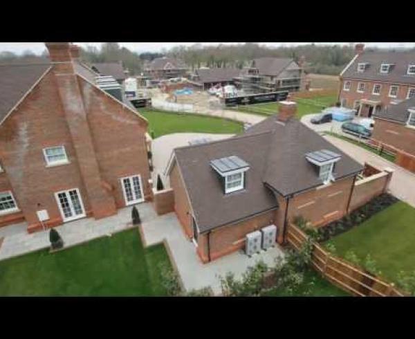 House Building Time Lapse | Kinsbrook | Brooks Green | West Sussex | January 2012 to April 2013